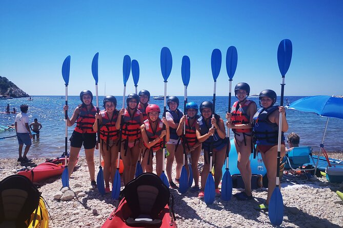 Kayak excursion to Cova dels Coloms from Platja Mascarat - Key points to know before you book