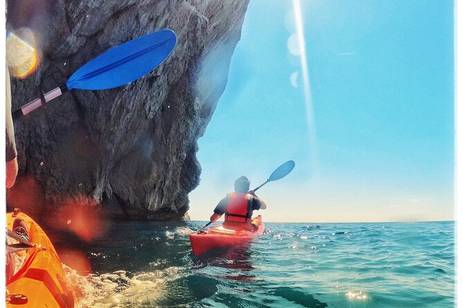 Kayak excursion to Cova dels Coloms from Platja Mascarat - Is $62.31 a fair price?
