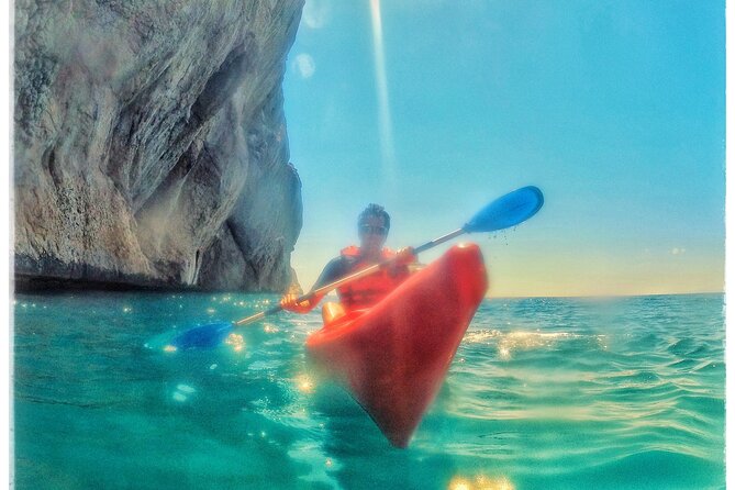 Kayak excursion to Cova dels Coloms from Platja Mascarat - Weather, timing, and cancellation