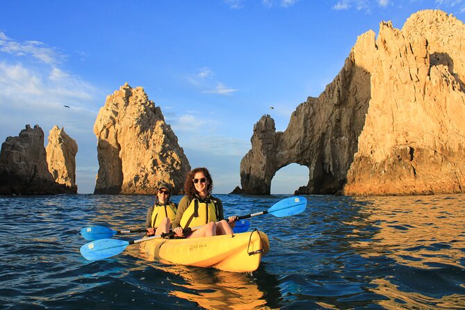 Kayak Expedition to the Arch of Cabo San Lucas, Lovers Beach & Snorkel - Lovers Beach and the Pacific side of Divorce Beach
