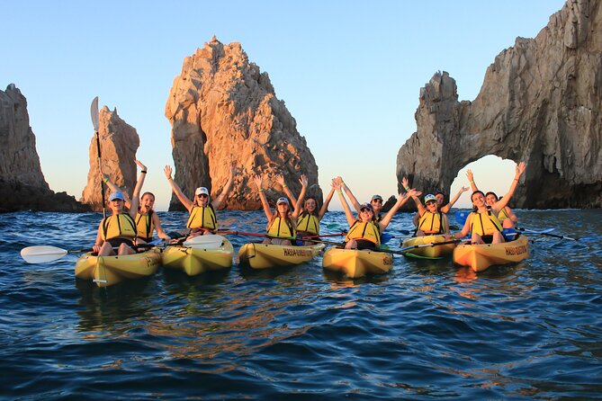 Kayak Expedition to the Arch of Cabo San Lucas, Lovers Beach & Snorkel - Who should book this kayak tour