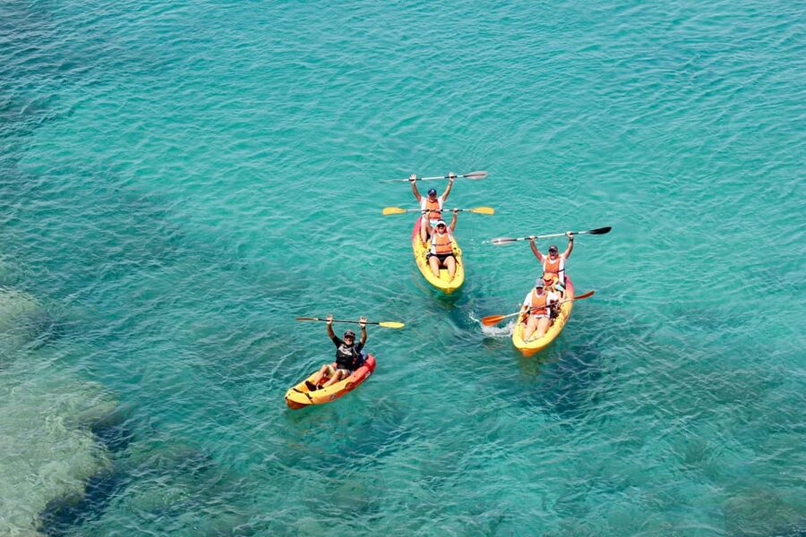 Kayak Experience in Playa Blanca - Key points to know
