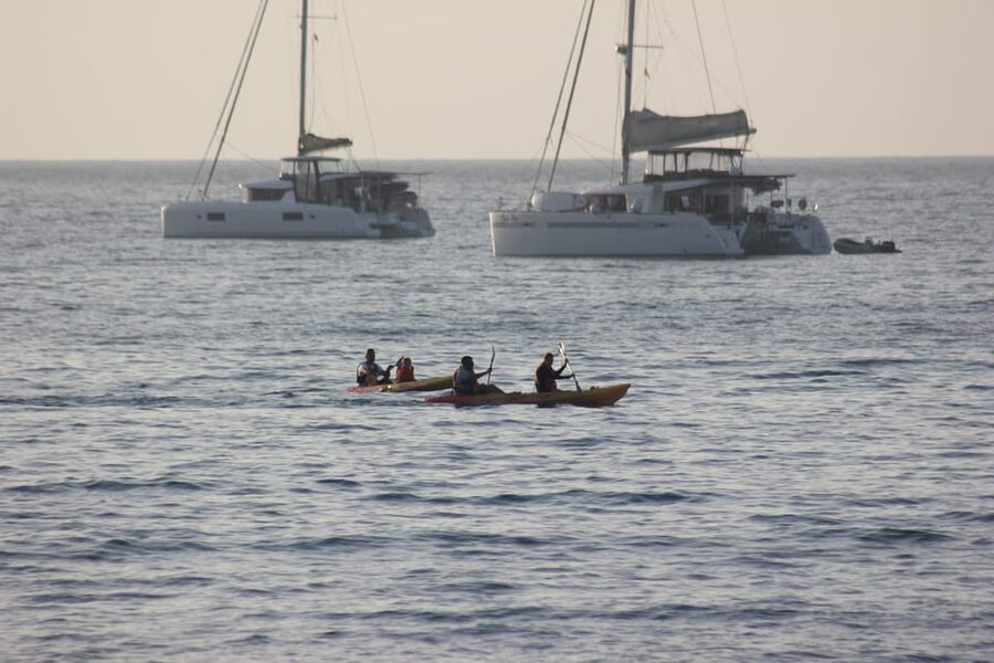Kayak Experience in Playa Blanca - Starting beside Playa Blanca Harbour