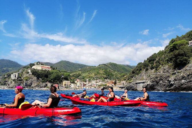 Kayak experience with Carnassa Tour in Cinque Terre + Snorkeling - Why seeing Monterosso from the water matters