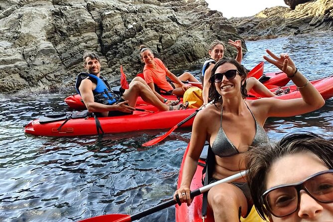 Kayak experience with Carnassa Tour in Cinque Terre + Snorkeling - What the $83.48 price buys you