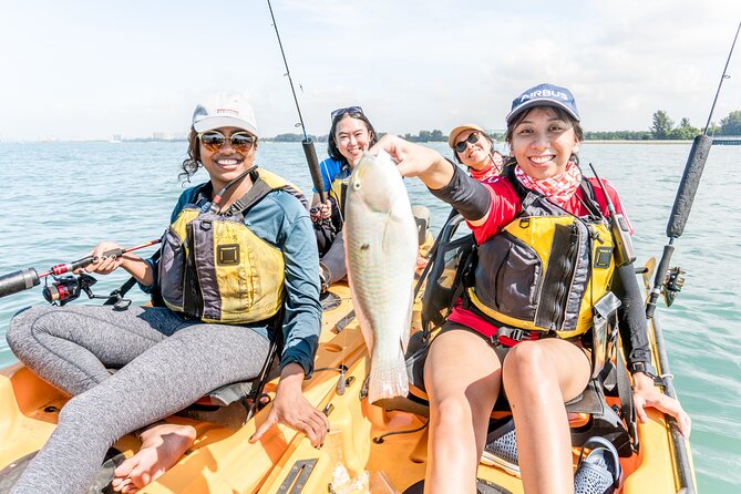 Kayak Fishing in Singapore, Sentosa, East Coast: Day, Sunset & Night Adventures - How the $120.41 price makes sense