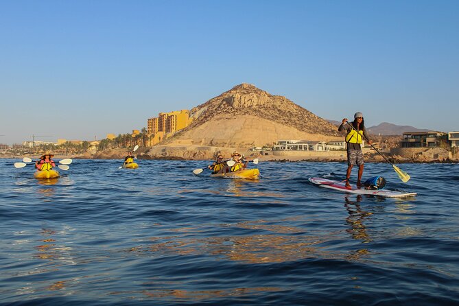 Kayak from Viudas Beach to Chileno Bay & Snorkel + Beach Time - From Las Viudas Beach to the open water