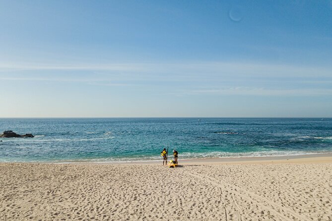 Kayak from Viudas Beach to Chileno Bay & Snorkel + Beach Time - What $90 includes, and what it does not