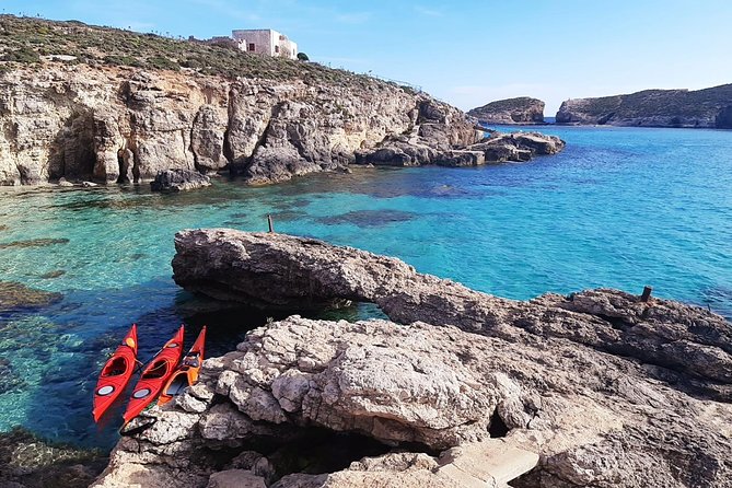 Kayak Gozo and Comino Guided Kayak Adventure - Why Kayak Is the Smart Way to See Comino