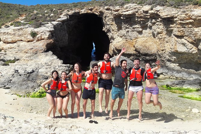 Kayak Gozo and Comino Guided Kayak Adventure - Caves, Arches, and Rock Formations