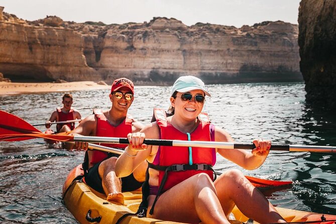 Kayak into the Hidden Caves and Secret Beaches - A beach stop at Coelhinha or Castelo