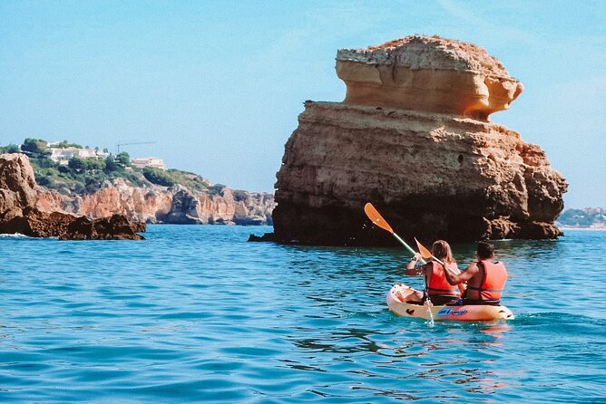 Kayak into the Hidden Caves and Secret Beaches - The guide makes a real difference
