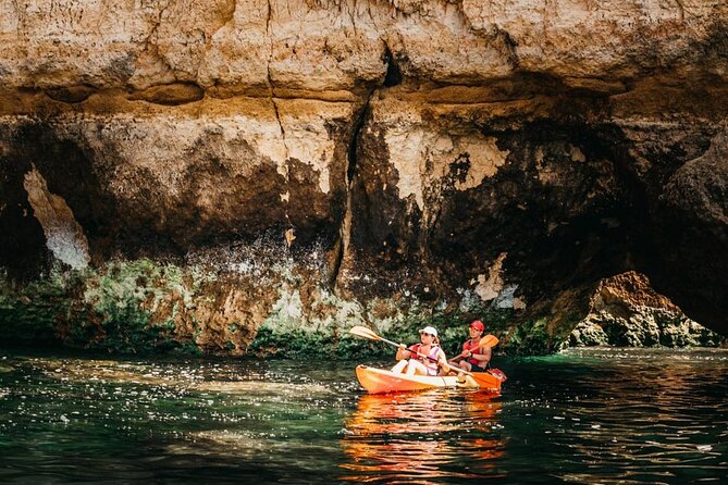 Kayak into the Hidden Caves and Secret Beaches - How difficult is the kayaking?