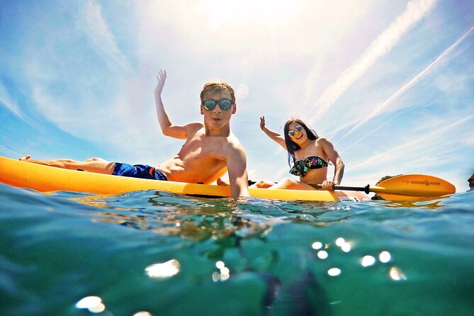 Kayak into the Hidden Caves and Secret Beaches - Paddling past São Rafael and Arrifes