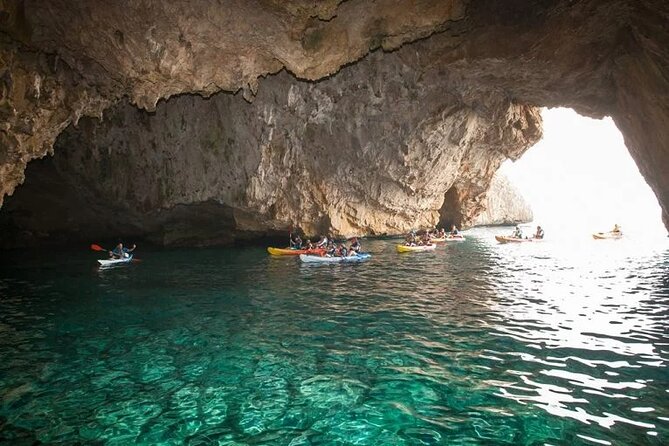 Kayak Javea Guided Cala Granadella, llop marí cave, cala en caló - Why this stretch of Costa Blanca works so well by kayak