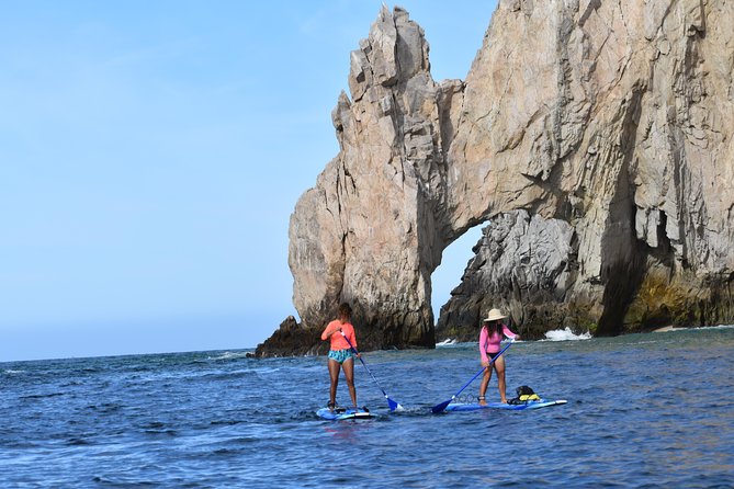 Kayak or Paddle Board & Snorkel to the Arch with Photos included - Start at Cannery Beach in central Cabo