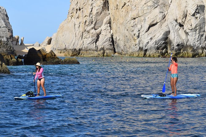 Kayak or Paddle Board & Snorkel to the Arch with Photos included - El Arco photo stop