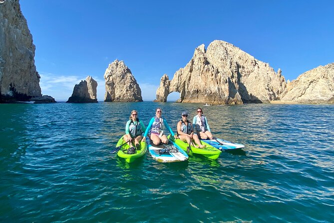 Kayak or Paddle Board & Snorkel to the Arch with Photos included - Guides who make the difference