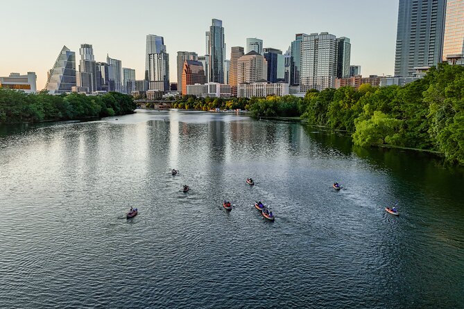 Kayak or Paddle Board Sunset Bat Tour - Why the bat flight is best seen from Lady Bird Lake