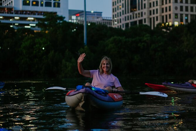 Kayak or Paddle Board Sunset Bat Tour - What happens from the 8:00 pm meeting time