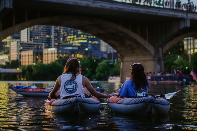 Kayak or Paddle Board Sunset Bat Tour - Family suitability and group size