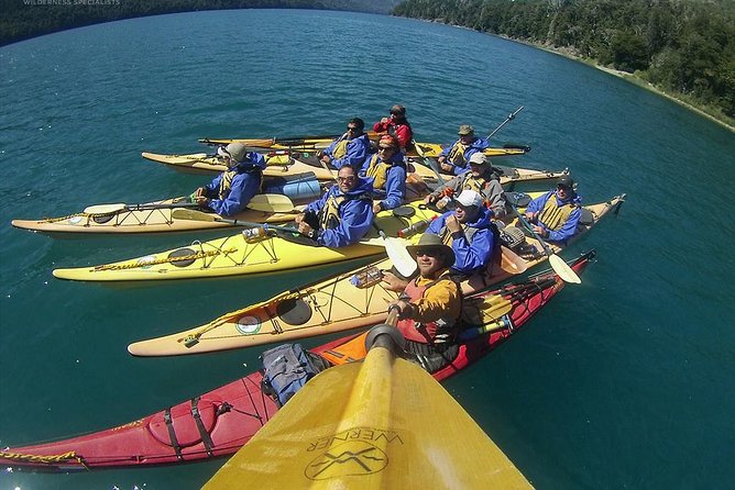 Kayak paddling adventure around Bariloche - Why Bariloche Looks Better From a Kayak