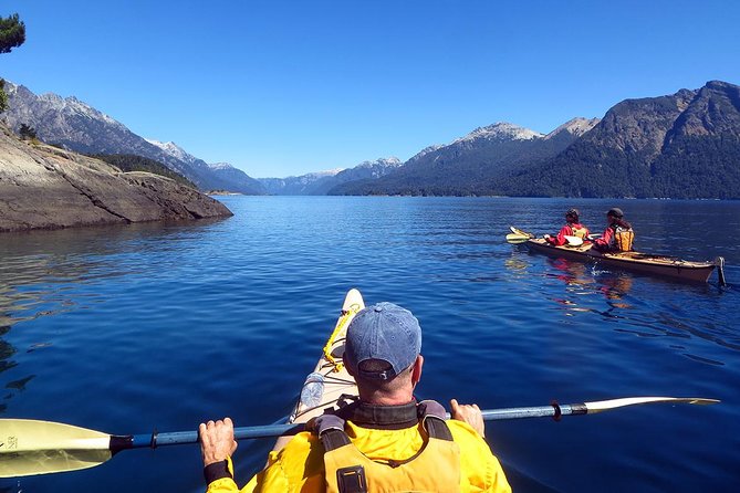 Kayak paddling adventure around Bariloche - Your 9:00 am Pickup and the Move Toward the Lakes