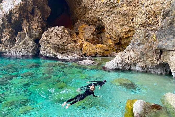 Kayak Paradise: Cala Portixol Snorkel, Cave & Cliff Jumping Tour - The practical value of the price