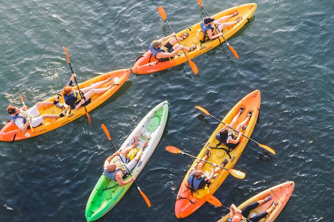 Kayak Rentals on Lady Bird Lake - Getting Comfortable Before You Paddle