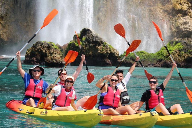 Kayak Route Cliffs of Nerja and Maro - Cascada de Maro - What this Nerja kayak route is really like