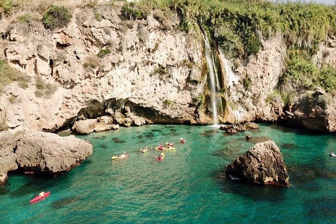 Kayak Route Cliffs of Nerja and Maro - Cascada de Maro - Cascada de Maro, the scenic goal with a catch