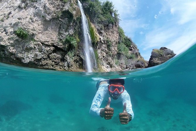 Kayak Route Cliffs of Nerja and Maro - Cascada de Maro - The paddle back is where fitness matters