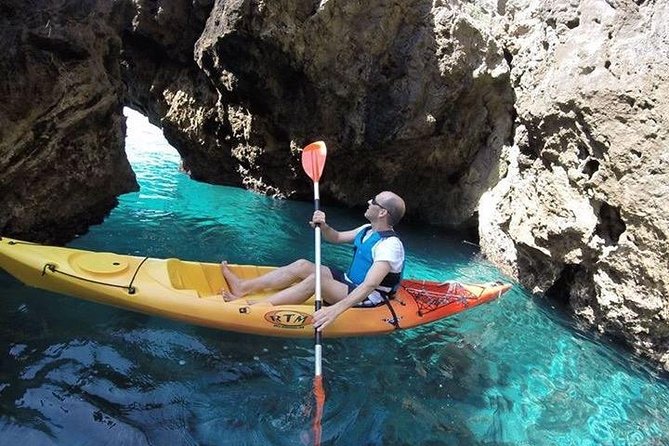 Kayak Route Cliffs of Nerja and Maro - Cascada de Maro - GoPro photos are a helpful bonus, not the main reason to book