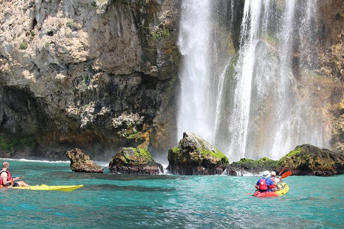 Kayak Route Cliffs of Nerja and Maro - Cascada de Maro - Leaving Burriana Beach with the right expectations