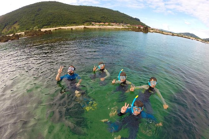 Kayak Route + Snorkel in Cantabria - What happens during the two-hour course