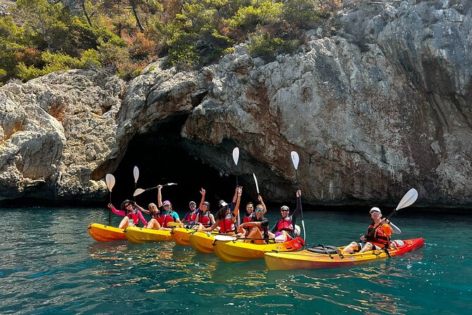Kayak route through Cala Granadella - Why this Cala Granadella route is worth your time