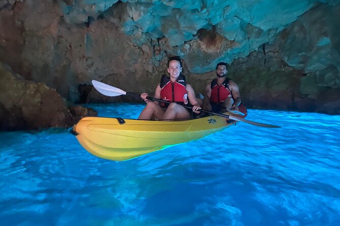 Kayak route through Cala Granadella - Morro de Pino and the first coastal views