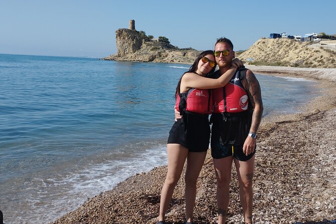 Kayak routes through the Coves of Villajoyosa - Why the $48.06 price can make sense