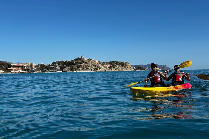 Kayak routes through the Coves of Villajoyosa - Who will enjoy this Villajoyosa kayak trip