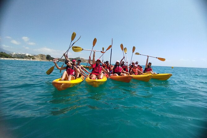 Kayak routes through the Coves of Villajoyosa - The main drawbacks to weigh carefully