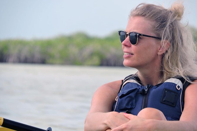 Kayak Sian Ka’an Biosphere Reserve Sunset Tour - Paddling into Caapechen Lagoon at 3:30 pm