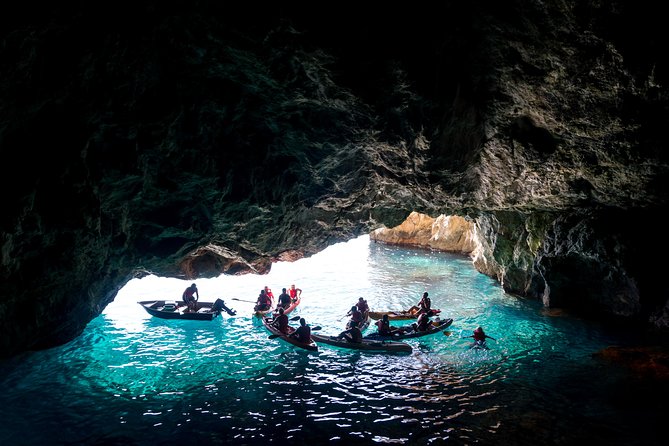 Kayak & Snorkel Tour in Cerro Gordo Natural Park, La Herradura - The first briefing makes this workable for beginners