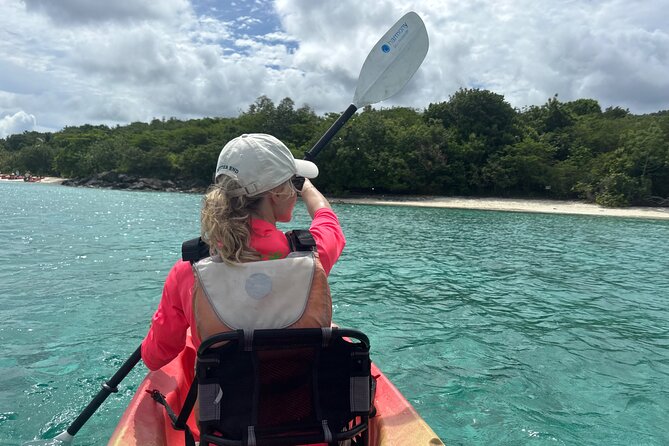 Kayak & Snorkel with Sea Turtles, National Park, St. John - Why Caneel Bay makes this a smart St. John outing