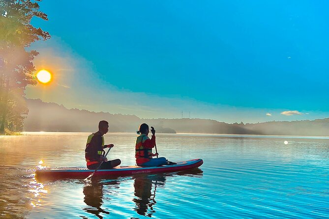 KAYAK/SUP IN DA LAT (1/2 day) - Paddling around the peninsula and pine forest
