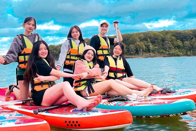 KAYAK/SUP IN DA LAT (1/2 day) - Choosing between kayak and SUP
