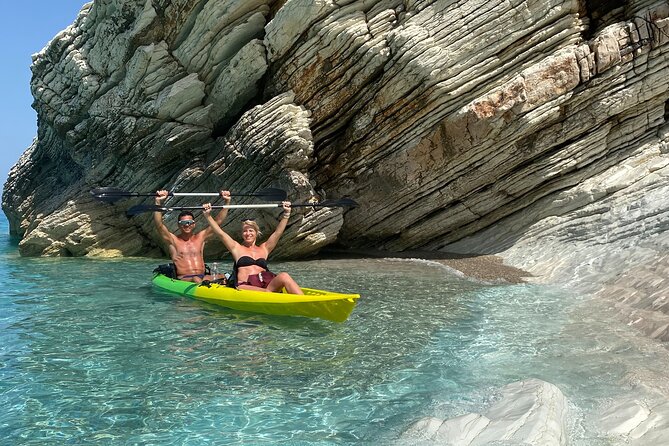 Kayak Sup Tours Lukova Caves - Kroreza - Reaching Kroreza by water