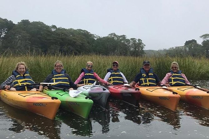 Kayak The Creek Nature Tour - Tide timing can change the whole outing
