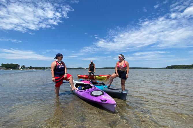 Kayak The Creek Nature Tour - Birds, crabs, and the appeal of slow travel