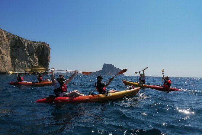 Kayak through Morro de Toix and Cueva dels Coloms - What the $54.01 price includes
