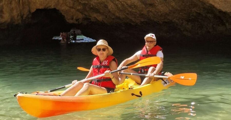 Kayak tour Albufeira. - What the $33 Albufeira kayak tour includes